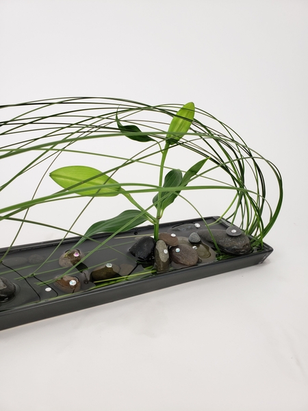 Minimal summer floral design Minimal summer floral design