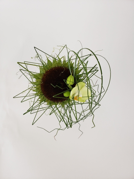 Summer flower arrangement Summer flower arrangement
