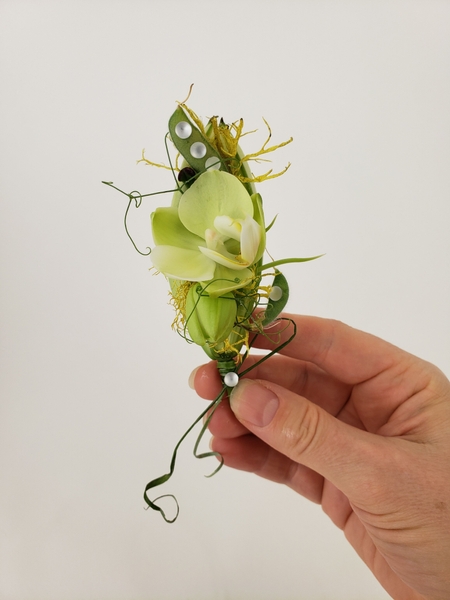 All in one pod floral art design All in one pod floral art design
