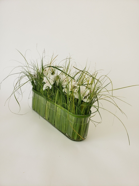 Easy flower arrangement that looks impressive Easy flower arrangement that looks impressive