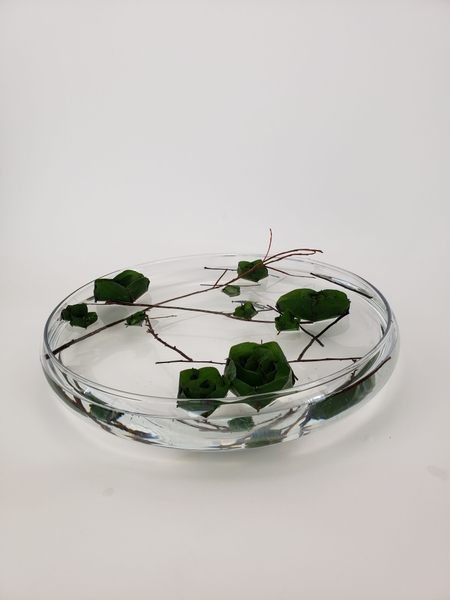 A low budget flowerless floral design A low budget flowerless floral design