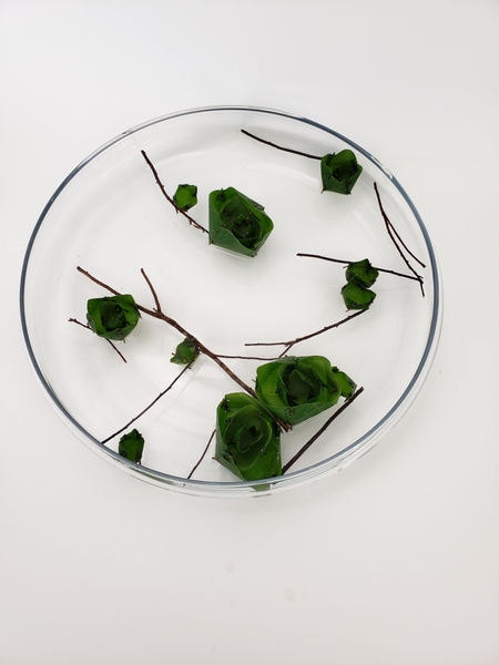 Gently down the stream floral art design Gently down the stream floral art design
