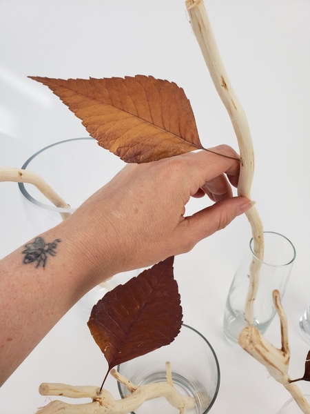 I find it best not to force the leaf into position I find it best not to force the leaf into position
