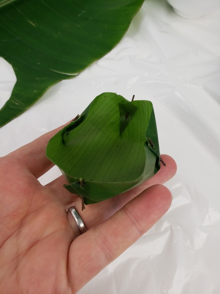 Your banana leaf craft pocket is now ready to design with Your banana leaf craft pocket is now ready to design with