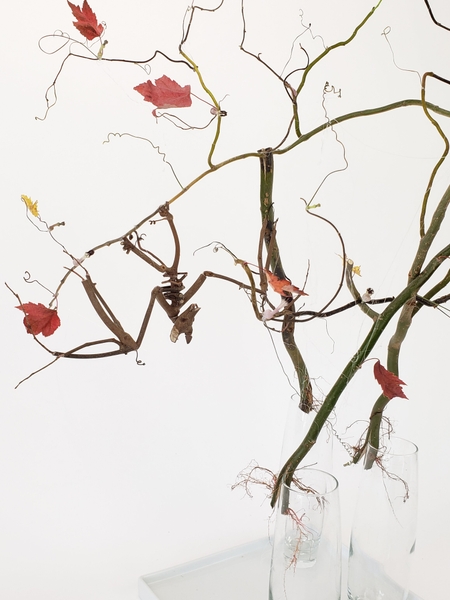Easy and inexpensive way to create an original halloween decoration Easy and inexpensive way to create an original halloween decoration