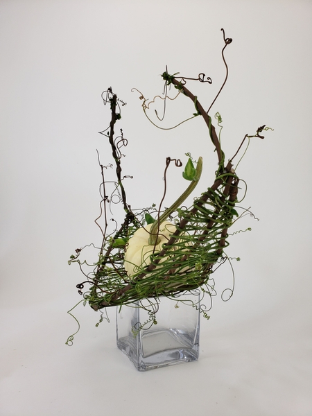 Flower arranging inspiration for autumn designs