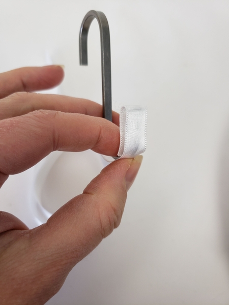 Glue over the edge and down the curve Glue over the edge and down the curve