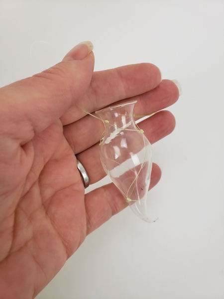 String up a few glass sea horses or water tubes String up a few glass sea horses or water tubes