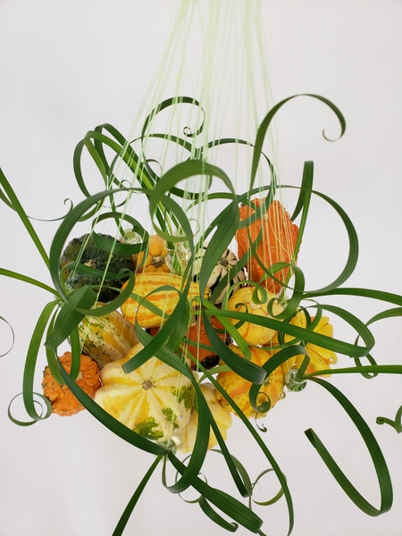 Unique autumn design for florists Unique autumn design for florists