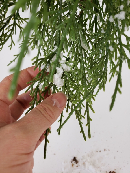 And cover the imperfections with artificial snow And cover the imperfections with artificial snow