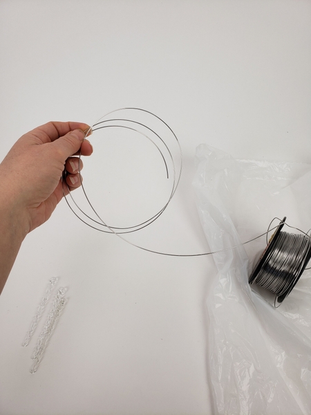 Cut a length of wire Cut a length of wire