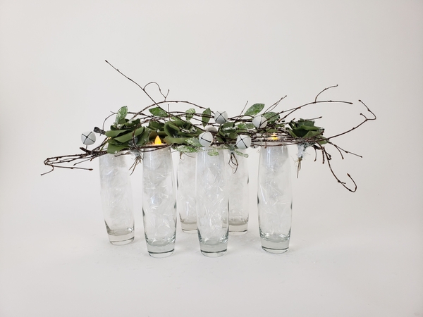 Long lasting Christmas flower arrangement Long lasting Christmas flower arrangement