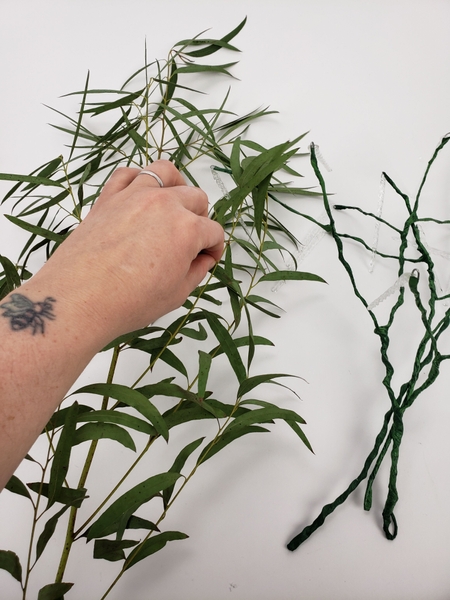 Make sure the eucalyptus you are using is fresh. Make sure the eucalyptus you are using is fresh.