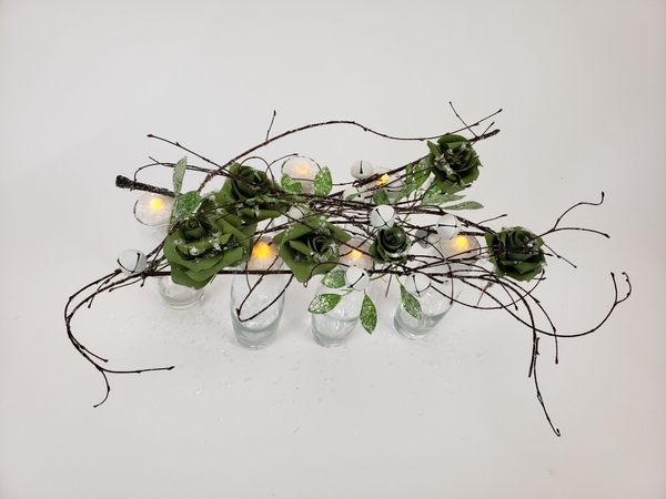 Not just a pretty face floral art design Not just a pretty face floral art design