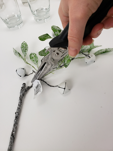 Remember to snip away any price tags or signs that it is artificial plant material