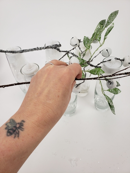 Start adding real twigs to the design Start adding real twigs to the design