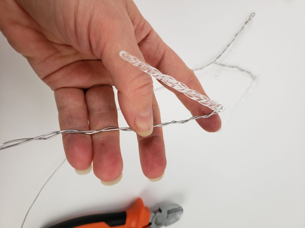 To secure another icicle To secure another icicle