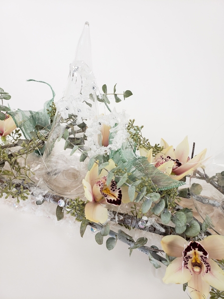2020 New Year's Eve flower arrangement 2020 New Year's Eve flower arrangement