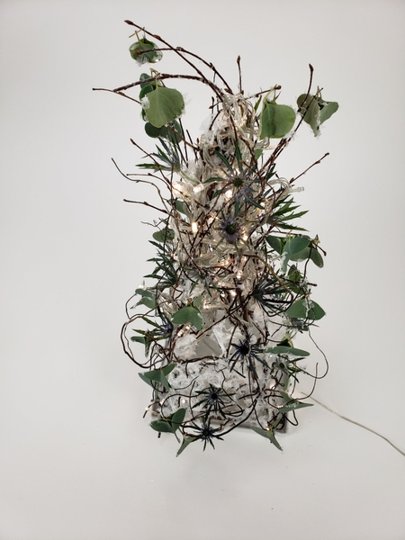 A natural alternative for a long lasting table top Christmas tree A natural alternative for a long lasting table top Christmas tree