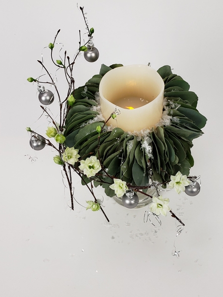 Decorate with natural elements for Christmas Decorate with natural elements for Christmas