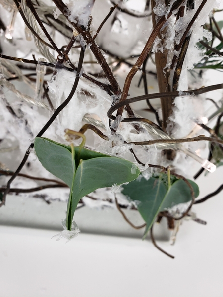 Make sustainable and natural Eucalyptus Christmas decorations Make sustainable and natural Eucalyptus Christmas decorations