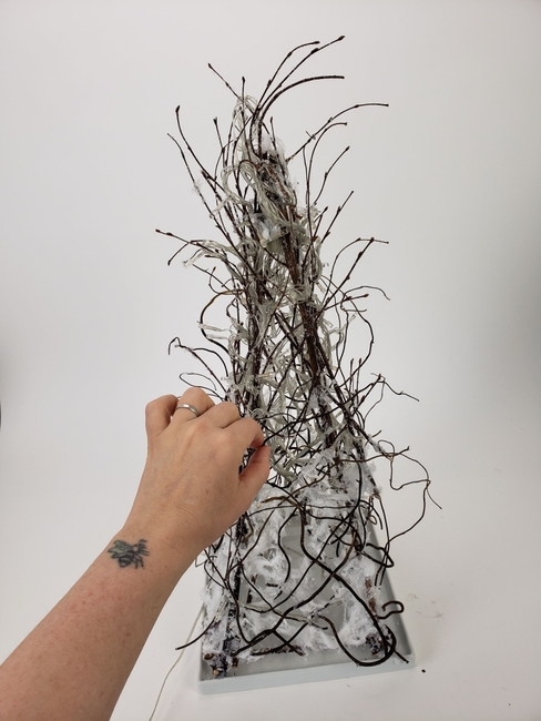 Twig and twinkle Christmas Tree