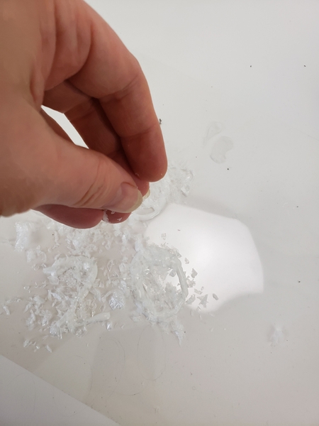 Sprinkle the numbers with snow Sprinkle the numbers with snow