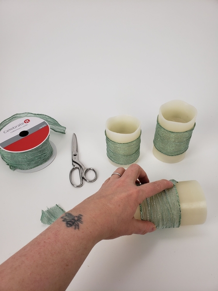 The candles actually look pretty just like this The candles actually look pretty just like this