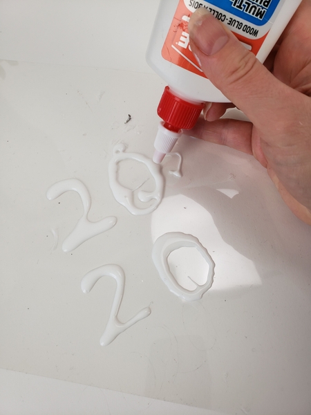 ... this is also a great way to transition a design from Christmas to New Year's eve ... this is also a great way to transition a design from Christmas to New Year's eve