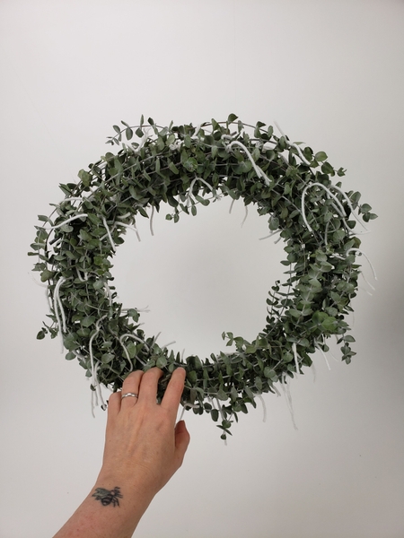 Your wreath is now ready to decorate Your wreath is now ready to decorate