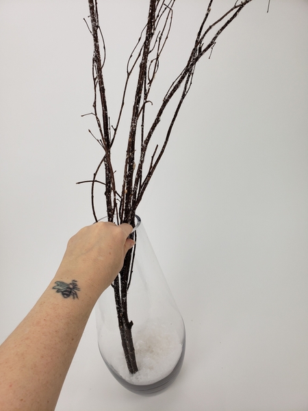 Hang the design from a branch Hang the design from a branch