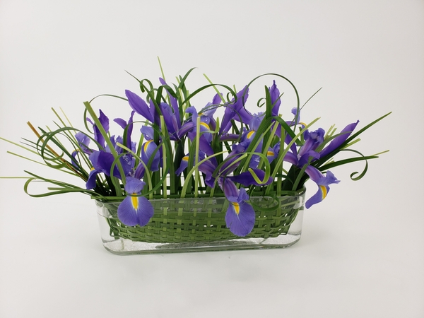 Peekaboo flower arrangement by Christine de Beer Peekaboo flower arrangement by Christine de Beer