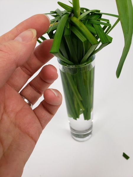 Make sure you conceal any visible glue bits Make sure you conceal any visible glue bits