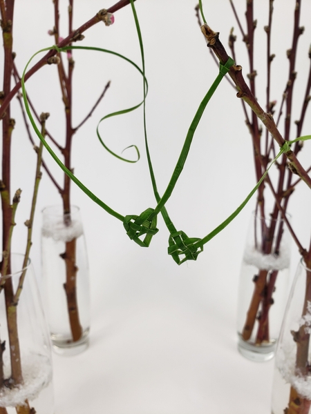 Styling with plants and flowers Styling with plants and flowers
