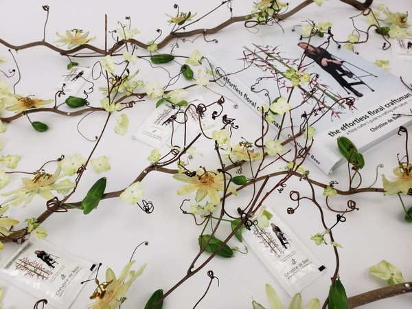 All natural sustainable and without any waste flat lay for flower arrangement All natural sustainable and without any waste flat lay for flower arrangement