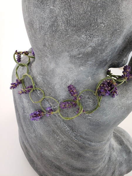 A great way to design with fragrant lavender A great way to design with fragrant lavender