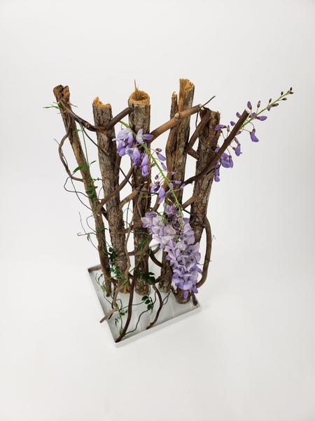 Contemporary environmentally friendly floral design inspiration Contemporary environmentally friendly floral design inspiration