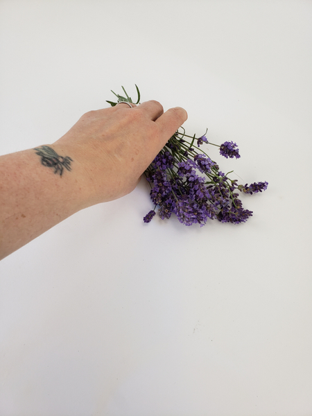 Pick a bunch of lavender