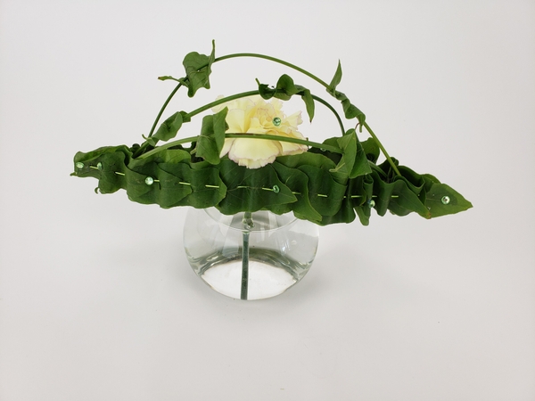 Take a Stab at it floral design by Christine de Beer Take a Stab at it floral design by Christine de Beer