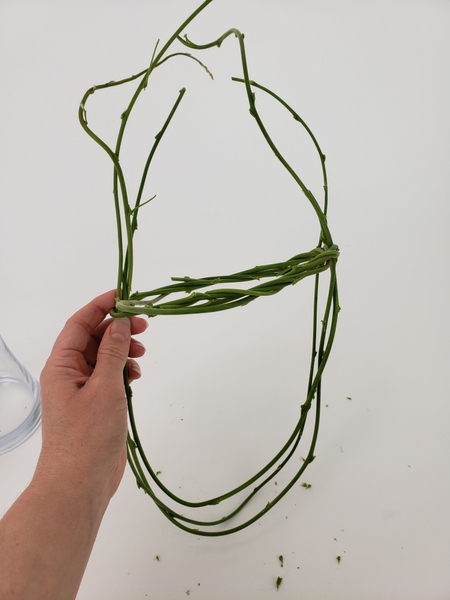 And a third weaving stem And a third weaving stem