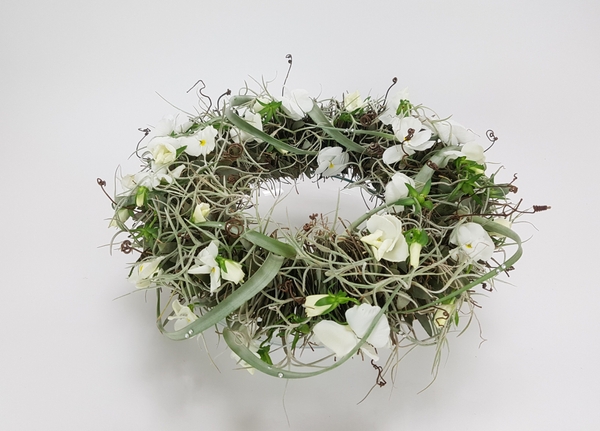Floral art design by Christine de Beer lei way Floral art design by Christine de Beer lei way