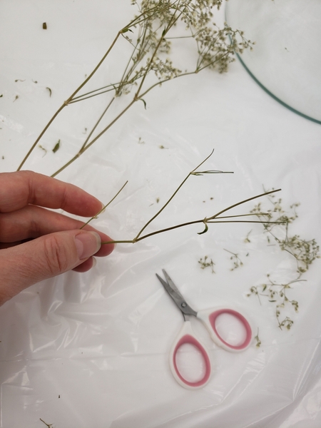 So that you have clean and dry stems to design with So that you have clean and dry stems to design with