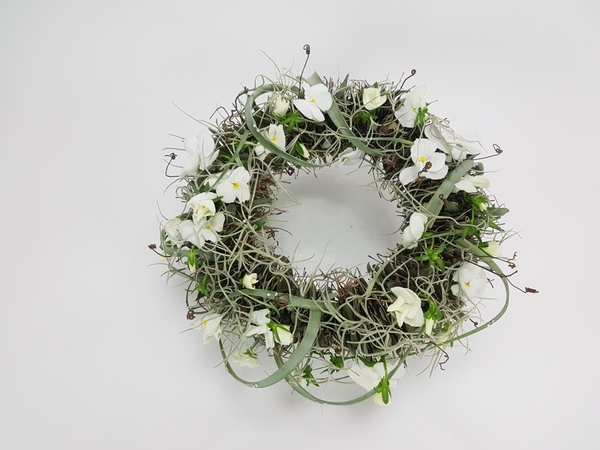 Sustainable and environmentally friendly flower arranging tutorials Sustainable and environmentally friendly flower arranging tutorials