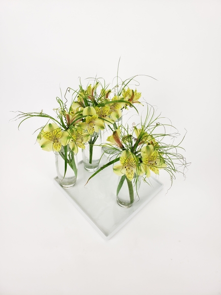 A wild and just picked it in the garden floral arrangement style A wild and just picked it in the garden floral arrangement style