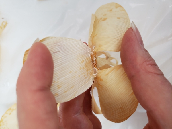 Do the same with the sepal and the petals at the top Do the same with the sepal and the petals at the top