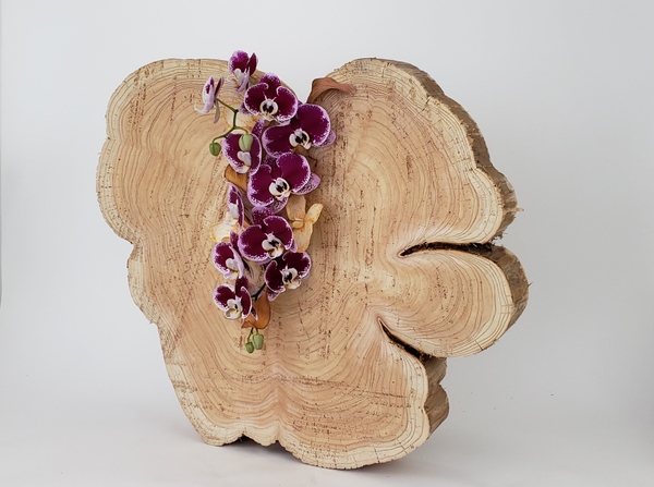 Pass it on floral design by Christine de Beer Pass it on floral design by Christine de Beer