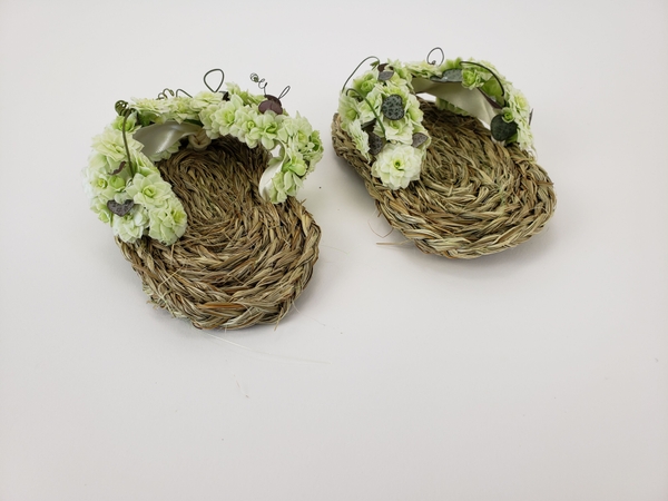 Step It Up flower arrangement by Christine de Beer Step It Up flower arrangement by Christine de Beer