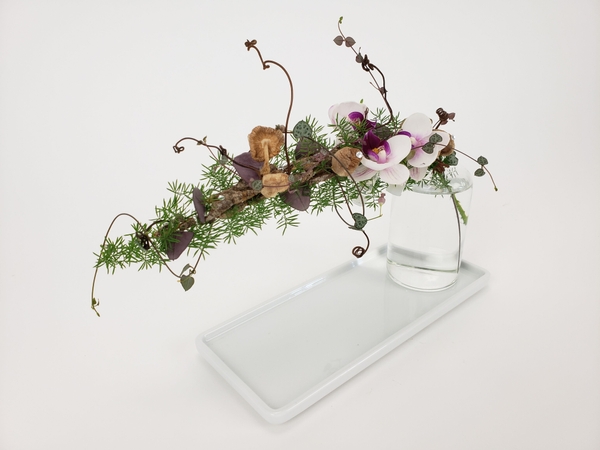 Tail end of the story floral design by Christine de Beer Tail end of the story floral design by Christine de Beer