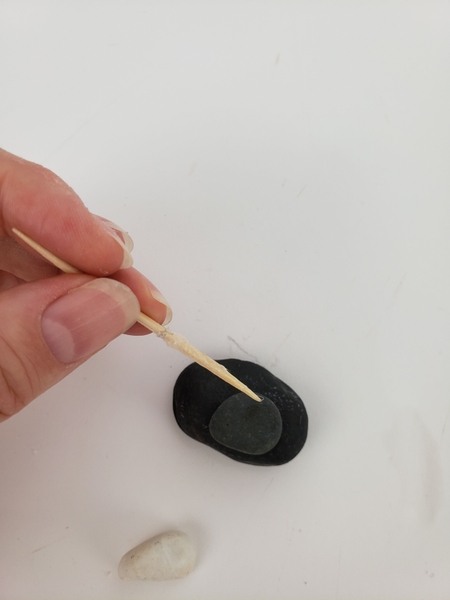 Give your pebbles just a bit of support Give your pebbles just a bit of support