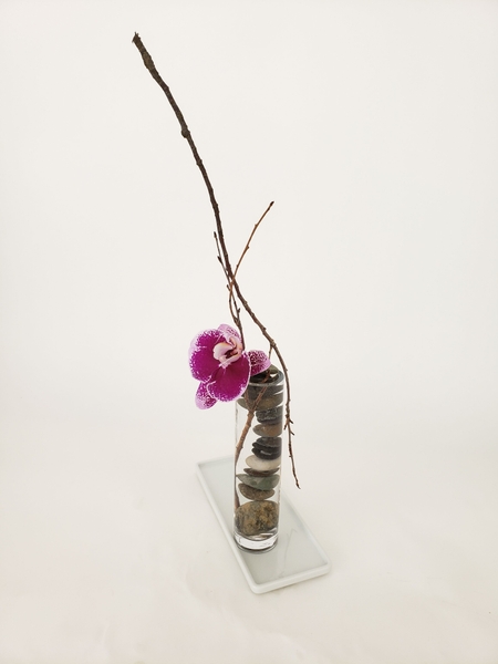 Wilt protection for flowers on a hot summer day Wilt protection for flowers on a hot summer day